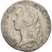 Monnaie, France, Louis XV, Écu au bandeau, Ecu, 1763, Bordeaux, TB, Argent