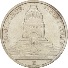 German States, SAXONY-ALBERTINE, Friedrich August III, 3 Mark, KM 1275