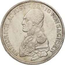 Moneta, Stati tedeschi, SAXONY-ALBERTINE, Friedrich August I, Thaler, 1820, BB+