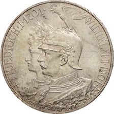 German States, PRUSSIA, Wilhelm II, 5 Mark, 1901, Berlin, AU(55-58), KM 526