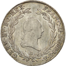Austria, Franz II (I), 20 Kreuzer, 1803, Kremnitz, EF(40-45), Silver, KM:2139