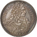 Austria, Joseph I, Thaler, 1709, Vienna, AU(50-53), Silver, KM:1444