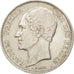 Belgien, Leopold I, 2-1/2 Francs, 1849, SS, Silber, KM:12