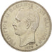 Greece, George I, 5 Drachmai, 1875, Paris, EF(40-45), Silver, KM:46