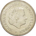 Coin, Netherlands, Juliana, 10 Gulden, 1970, AU(55-58), Silver, KM:195