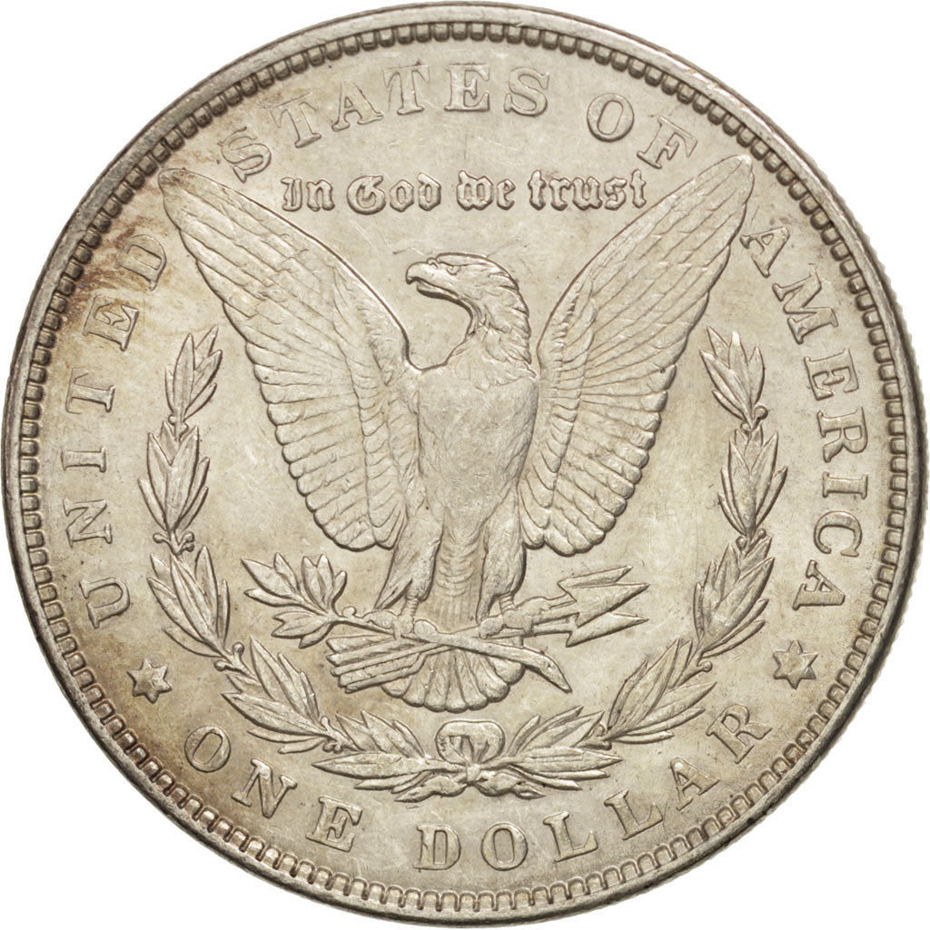 États-Unis, Morgan Dollar, Dollar, 1889, U.S. Mint, Philadelphia, TTB+, KM 110