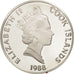 Coin, Cook Islands, Elizabeth II, 50 Dollars, 1988, Franklin Mint, USA