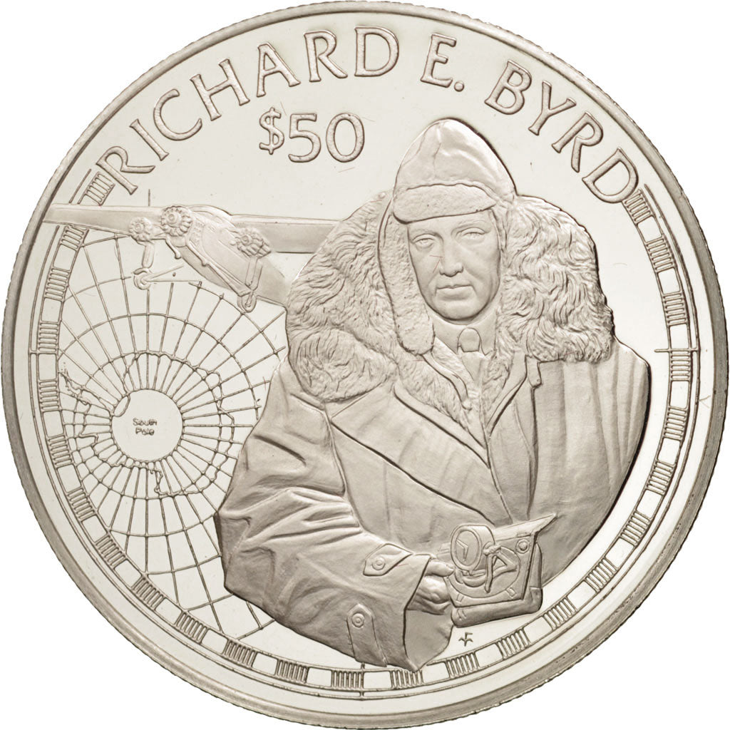 Cook Islands, Elizabeth II, 50 Dollars, 1988, Franklin Mint, USA, KM 111