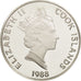 Îles Cook, Elizabeth II, 50 Dollars, 1988, Franklin Mint, USA, FDC, KM 107