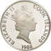 Monnaie, Îles Cook, Elizabeth II, 50 Dollars, 1988, Franklin Mint, FDC, Argent