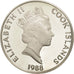 Îles Cook, Elizabeth II, 50 Dollars, 1988, Franklin Mint, USA, FDC, KM 110