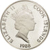 Cook Islands, Elizabeth II, 50 Dollars, 1988, Franklin Mint, USA, KM 102