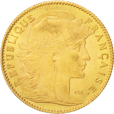Francia, Marianne, 10 Francs, 1914, Paris, SPL, Oro, KM:846, Gadoury:1017