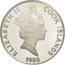 Îles Cook, Elizabeth II, 50 Dollars, 1988, Franklin Mint, USA, FDC, KM 68
