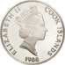 Cook Islands, Elizabeth II, 50 Dollars, 1988, Franklin Mint, USA, KM 69