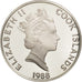 Cook Islands, Elizabeth II, 50 Dollars, 1988, Franklin Mint, USA, KM 100