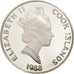 Îles Cook, Elizabeth II, 50 Dollars, 1988, Franklin Mint, USA, FDC, KM 66
