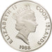 Isole Cook, Elizabeth II, 50 Dollars, 1988, Franklin Mint, USA, FDC, KM 64
