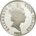 Cook Islands, Elizabeth II, 50 Dollars, 1988, Franklin Mint, USA, KM 99