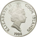 Cook Islands, Elizabeth II, 50 Dollars, 1988, Franklin Mint, USA, KM 63