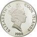 Îles Cook, Elizabeth II, 50 Dollars, 1988, Franklin Mint, USA, FDC, KM 105