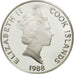 Coin, Cook Islands, Elizabeth II, 50 Dollars, 1988, Franklin Mint, USA