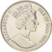 Isola di Man, Elizabeth II, Crown, 1986, Pobjoy Mint, SPL, Rame-nichel, KM:173