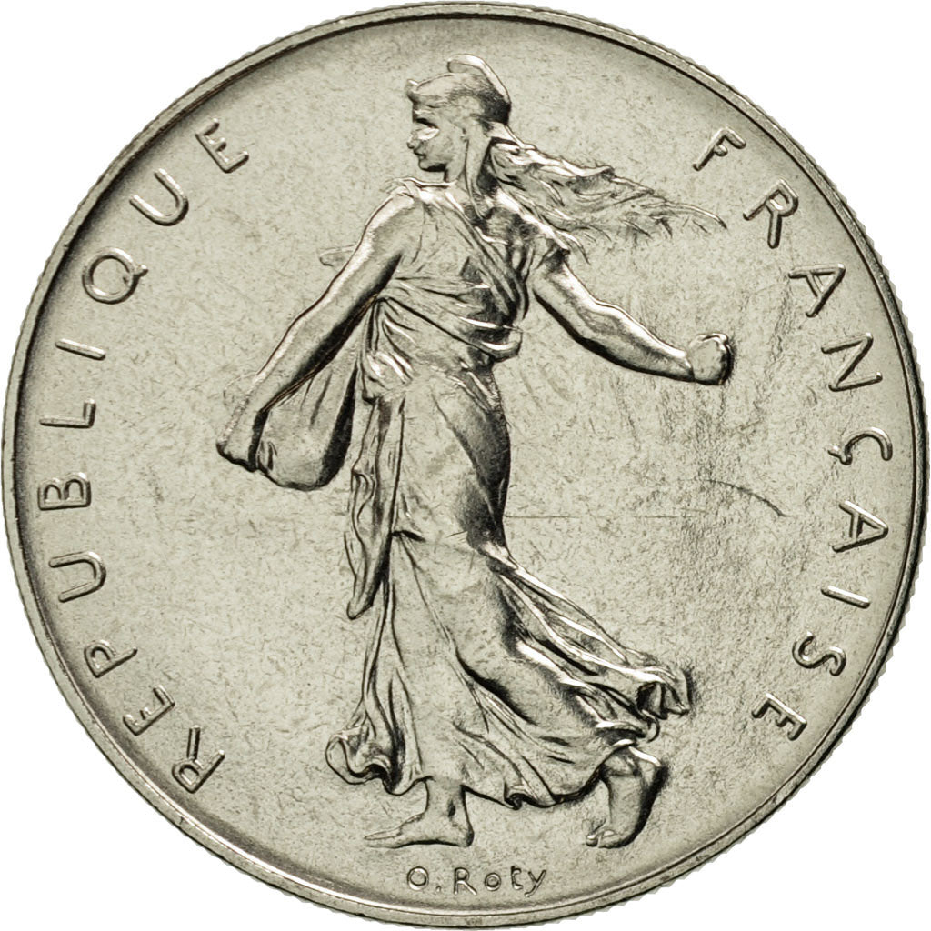 Münze, Frankreich, Semeuse, Franc, 1983, Paris, STGL, Nickel, KM:925.1