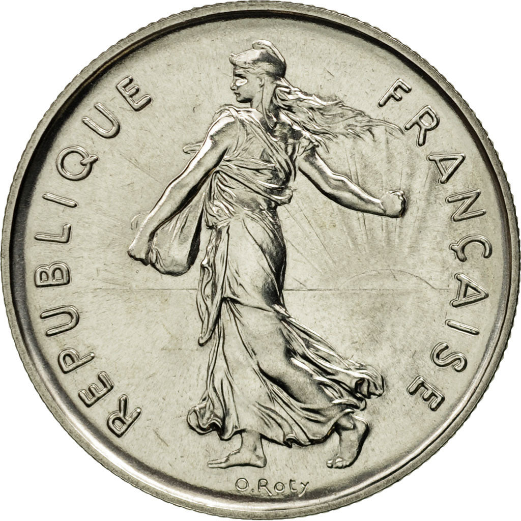 France, Semeuse, 5 Francs, 1983, Paris, MS(65-70), KM 926a.1