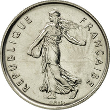 France, Semeuse, 5 Francs, 1983, Paris, MS(65-70), KM 926a.1