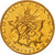 Moneta, Francja, Mathieu, 10 Francs, 1983, MS(65-70), Mosiądz niklowy, KM:940