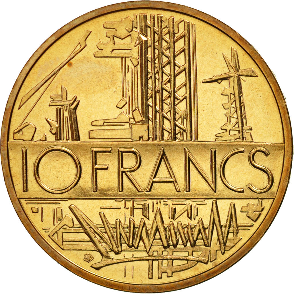 Monnaie, France, Mathieu, 10 Francs, 1983, FDC, Nickel-brass, KM:940