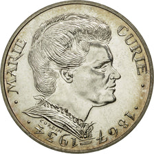 Munten, Frankrijk, Marie Curie, 100 Francs, 1984, FDC, Zilver, KM:955