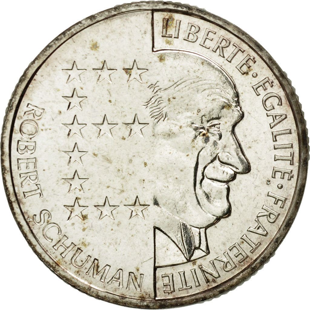 Coin, France, 10 Francs, 1986, MS(65-70), Silver, KM:958a, Gadoury:825