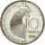 Coin, France, 10 Francs, 1986, MS(65-70), Silver, KM:958a, Gadoury:825