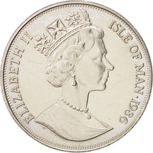 Isle of Man, Elizabeth II, Crown, 1986, KM:174