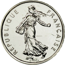 Frankreich, 5 Francs, 2001, Paris, STGL, Silber, KM:1309, Gadoury:771