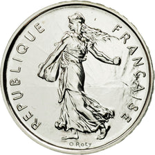 France, 5 Francs, 2001, Paris, FDC, Argent, KM:1309, Gadoury:771