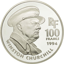 France, 100 Francs, 1994, MS(65-70), Silver, KM:1037, Gadoury:C81