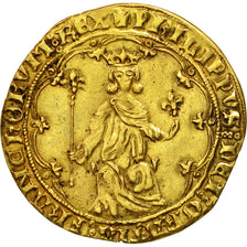 Monnaie, France, Philippe IV, Philippe IV Le Bel, Masse d'or, TTB, Or