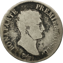 Moneta, Francia, Napoléon I, 2 Francs, 1804, Lille, B+, Argento, KM:657.14