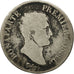 Moneta, Francja, Napoléon I, 2 Francs, 1804, Lille, F(12-15), Srebro