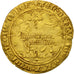 Münze, Frankreich, Jean II le Bon, Mouton d'or, Undated, SS, Gold, Duplessy:291
