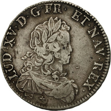 Coin, France, Louis XV, Écu de France, Ecu, 1721, Lille, VF(30-35), Silver