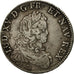 Coin, France, Louis XV, Écu de France, Ecu, 1721, Lille, VF(30-35), Silver