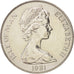 Isola di Man, Elizabeth II, Crown, 1981, Pobjoy Mint, SPL-, Rame-nichel, KM:78