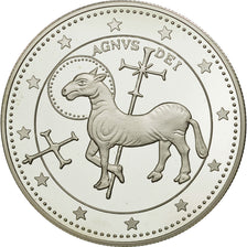 Andorra, 10 Diners, 1995, MS(65-70), Silver, KM:114