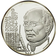 Coin, Finland, 20 ECU, 1995, MS(65-70), Silver, KM:19
