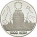 Bulgaria, 1000 Leva, 1995, MS(65-70), Silver, KM:217