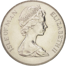Isle of Man, Elizabeth II, Crown, 1978, Coronation, KM:43